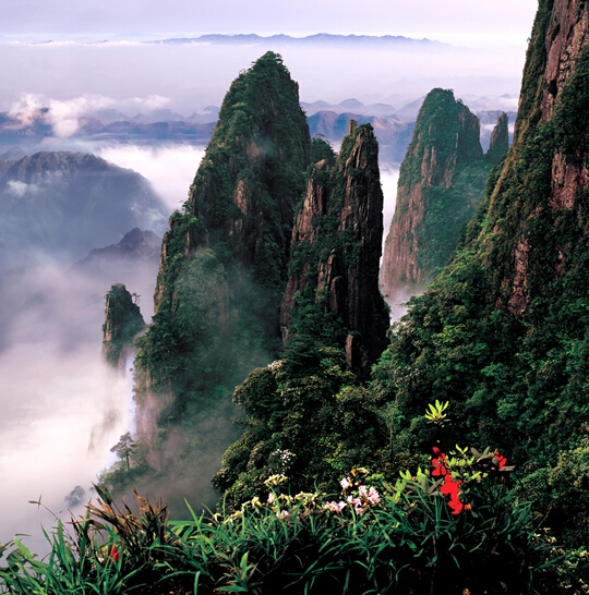 莽山：蒼翠欲滴的南國山水