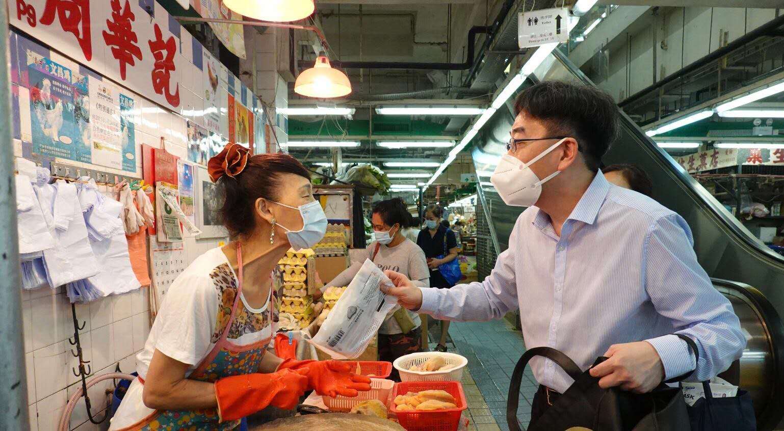 高永文：直面困難 長期抗疫