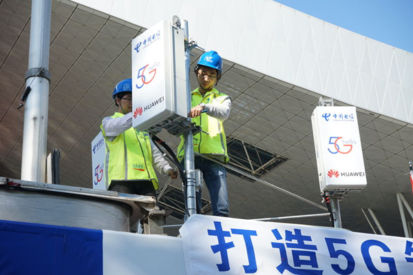 工信部副部长：中国5G基站已超60万座