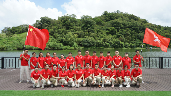 香港河源社總大合唱慶建黨百周年