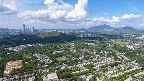 戴德梁行：古洞北或成香港未來樓市焦點