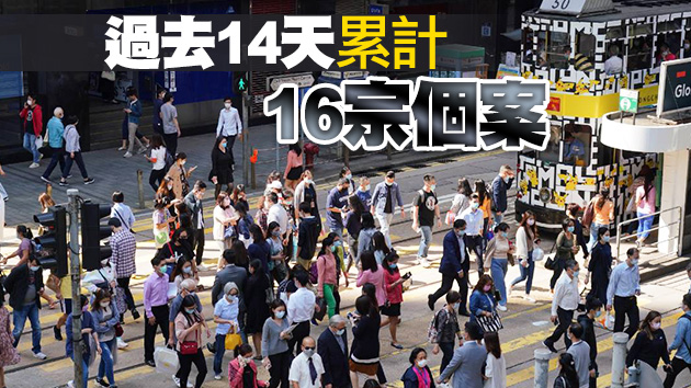 本港19日零確診 香港仔利港中心须強檢