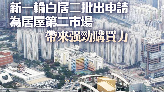 【財經觀察】二手居屋買賣四年升四成勁過私樓 今年上半年成交金額歷來最高