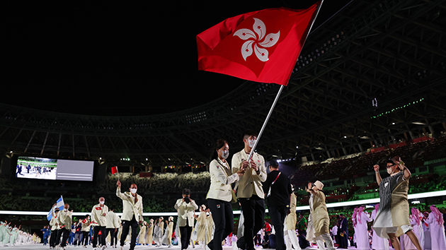 【商報圖說】財政支持香港運動員是基礎也必須