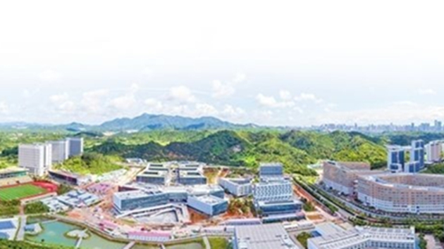 深圳大學西麗校區8月建設衝刺 