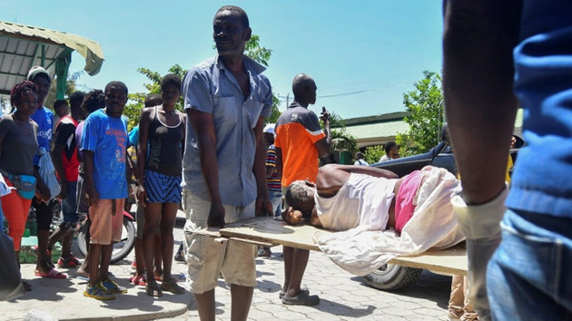 【追蹤報道】海地7.2級地震已致近1300人死亡