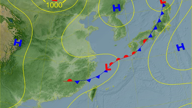 今全台有雨 午後防較大雨勢