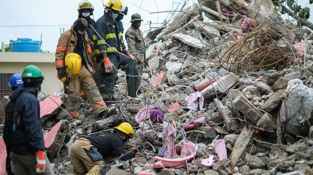 【追蹤報道】海地地震死亡人數升至近2000人