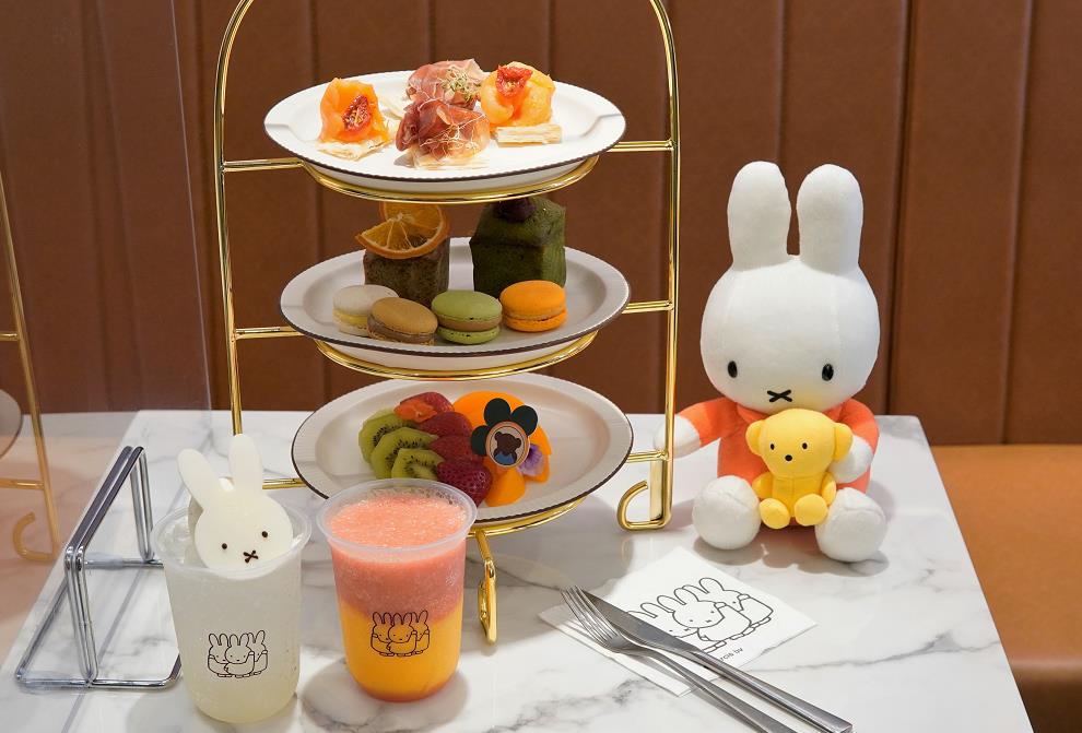 【美食】MiFFY主題CAFÉ 三層架下午茶及多款夢幻蛋糕