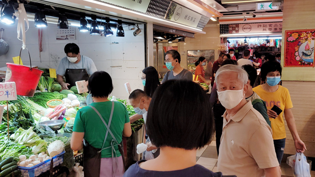 食安中心：上月10個食物樣本不合格 涉及海鮮三文治蔬果等