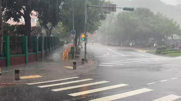 多雲到晴水氣多 台灣今起防午後雷雨彈