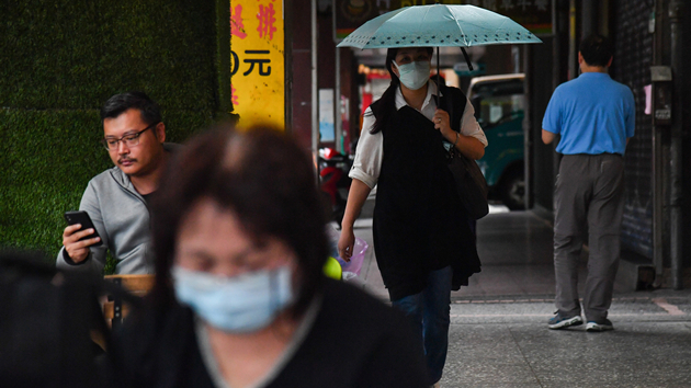 台灣3日增2例本土病例 無死亡個案