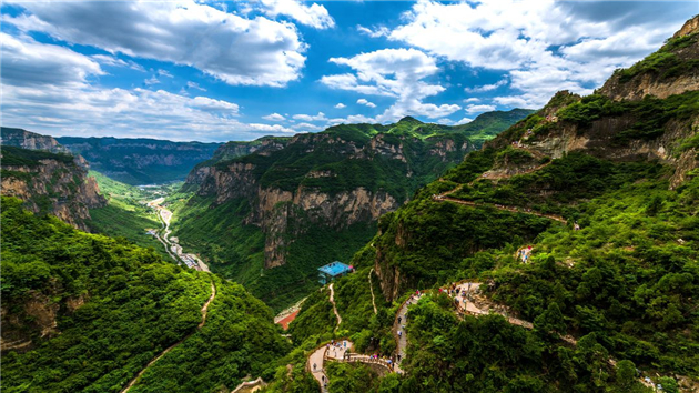 晉京冀豫聯推太行山旅遊