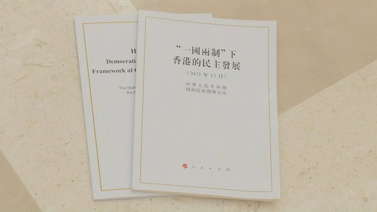 【名家指點】白皮書說明政改來龍去脈