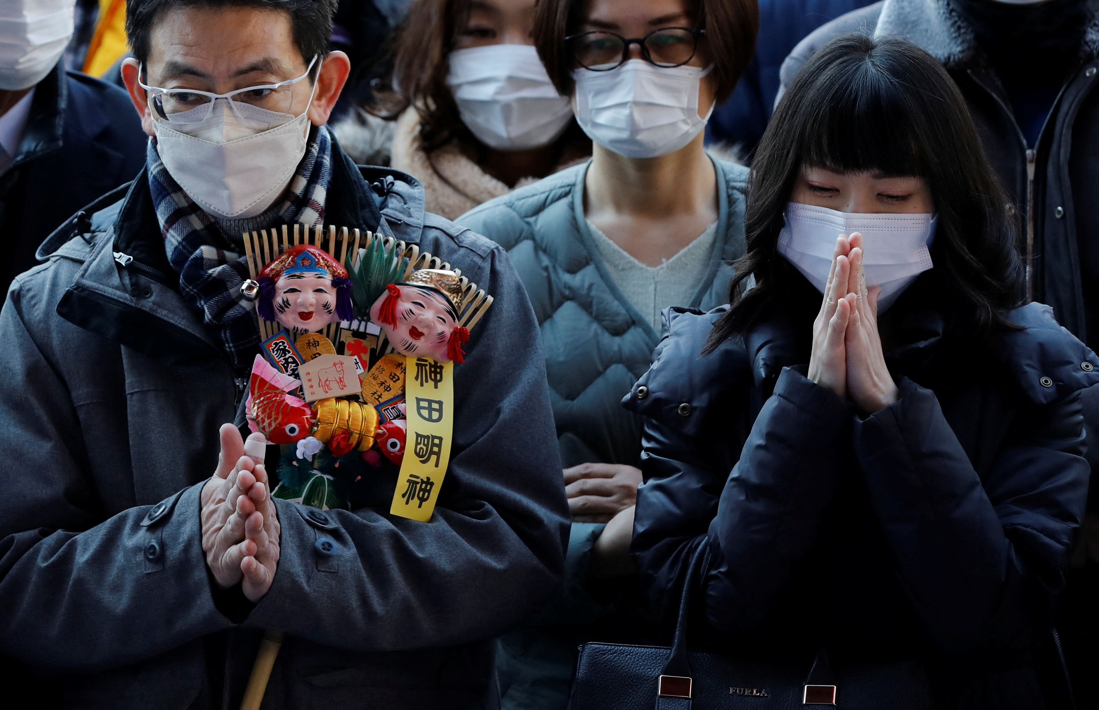 日本疫情再現反彈 單日確診又破千