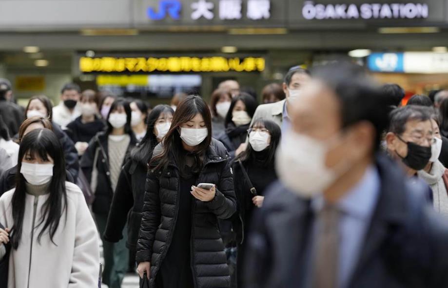 東京染Omicron患者7成已打針 當局提醒打了疫苗也不能大意