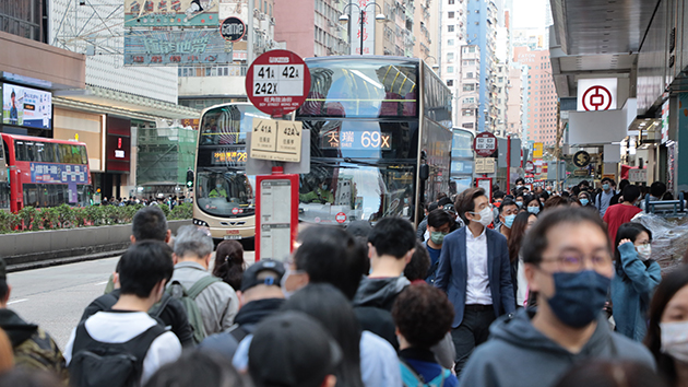 341條巴士路線調整晚8時後班次 為期14天