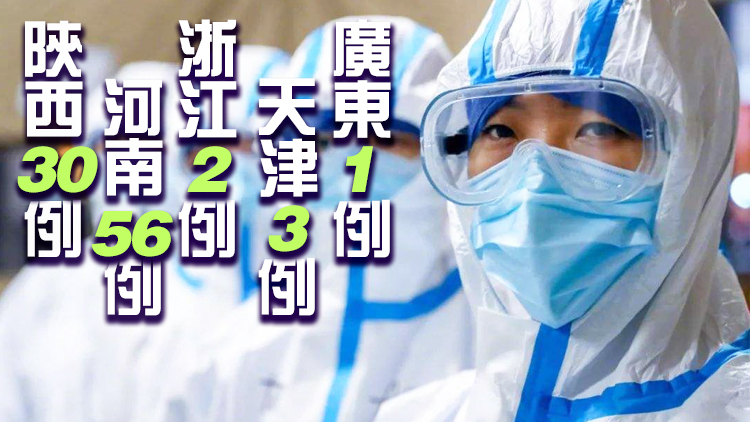 內地8日新增165例確診 其中本土病例92例