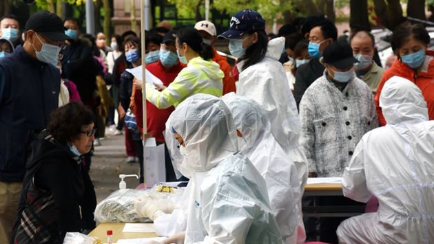 國家衛健委：在確保核酸檢測質量基礎上 穩步實施20合1混採檢測技術