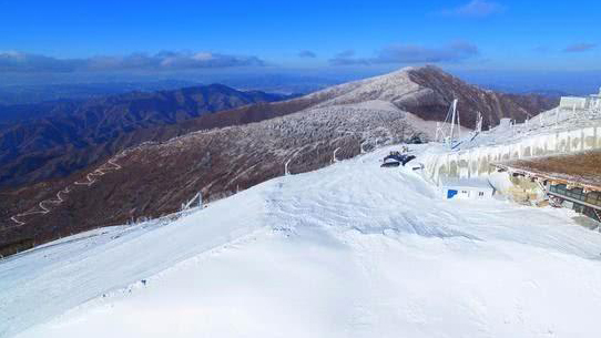 黃山旅遊「索道軍團」守護冬奧索道