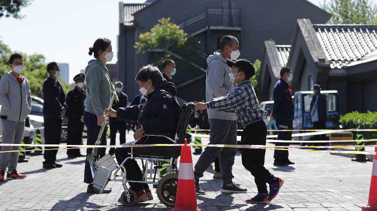 北京新增本土感染39例 新發社會面病例仍是重大風險