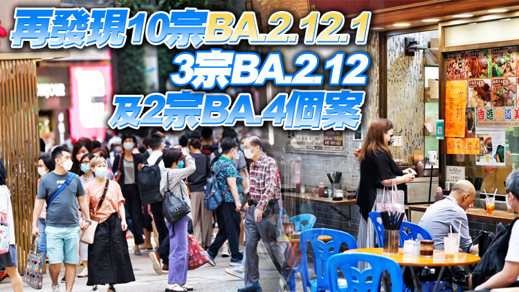 本港21日新增228宗確診個案 無新增死亡個案