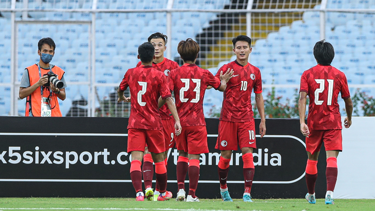 2:1擊敗阿富汗 港隊亞盃外旗開得勝