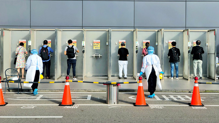 台桃園機場15日起恢復轉機 提五大措施應對