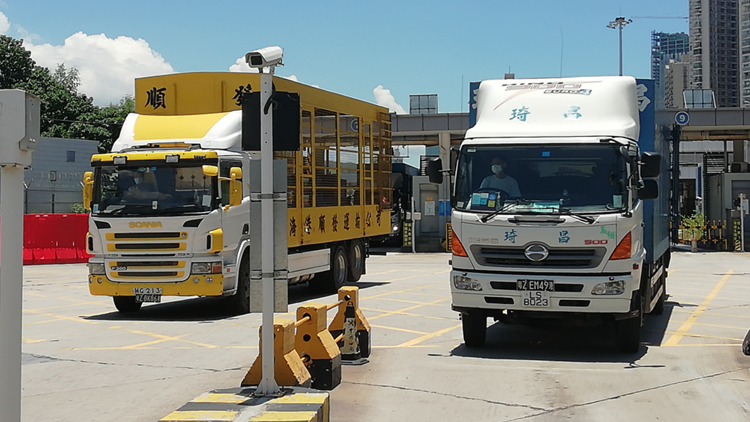 本港跨境貨車司機可獲1萬元補貼 免申請6月下旬起發放