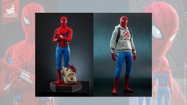 【玩樂】限量500套 《W.E.B. of Spider-Man》蜘蛛俠1:6人偶