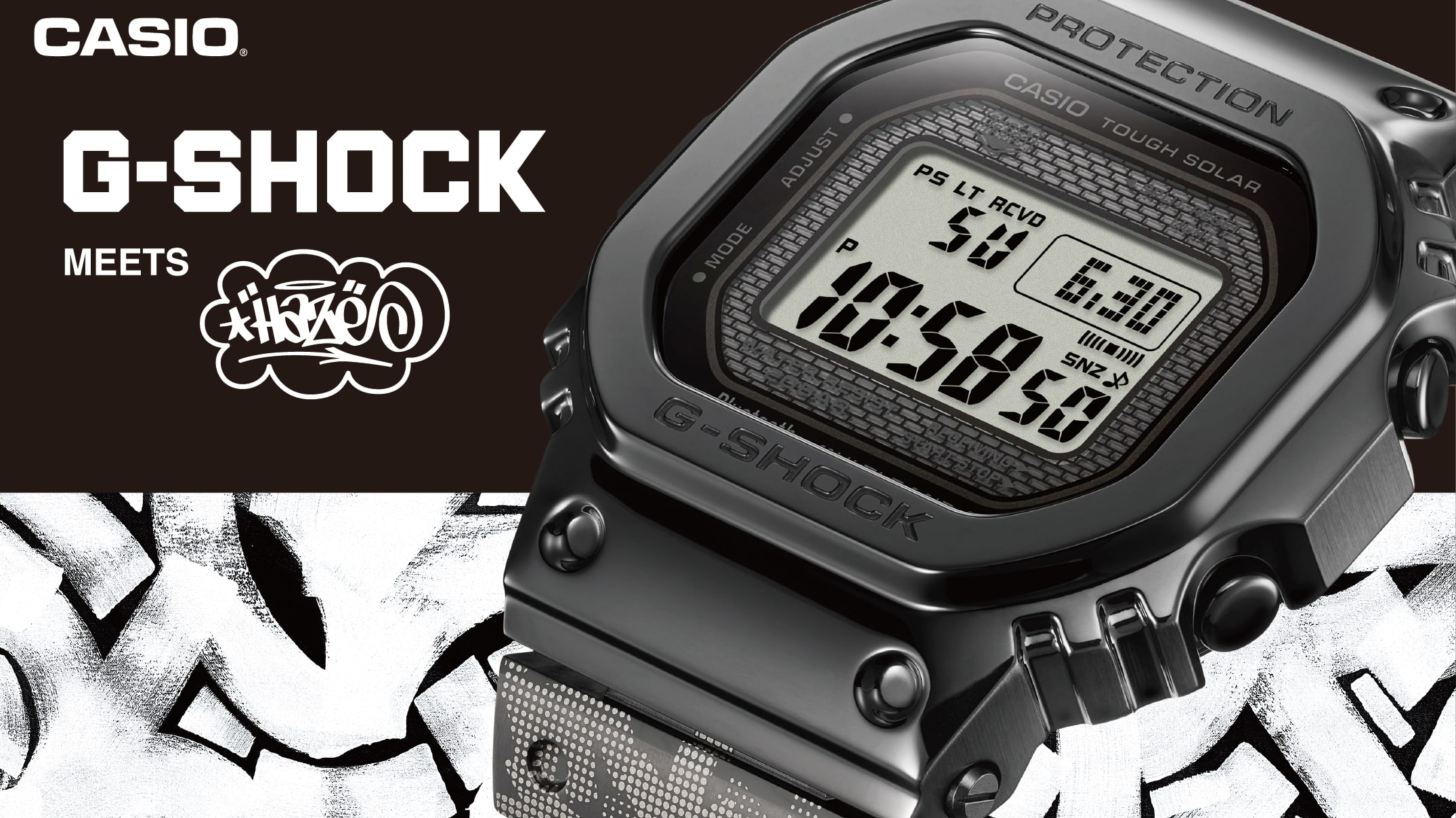  【時尚】G-SHOCK 40周年限定聯乘 結合紐約街頭藝術元素