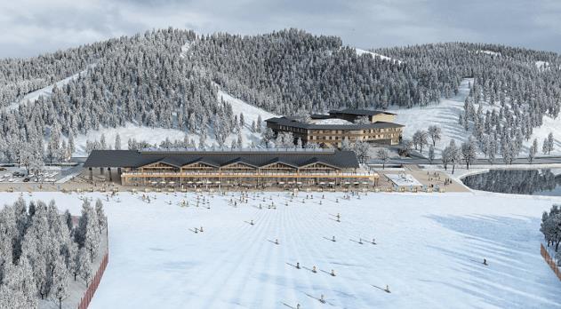 長春蓮花山滑雪場 推動冰雪運動大眾化