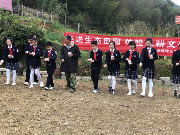 皖屯溪區屯光鎮：走進生態田園 體驗農耕文化