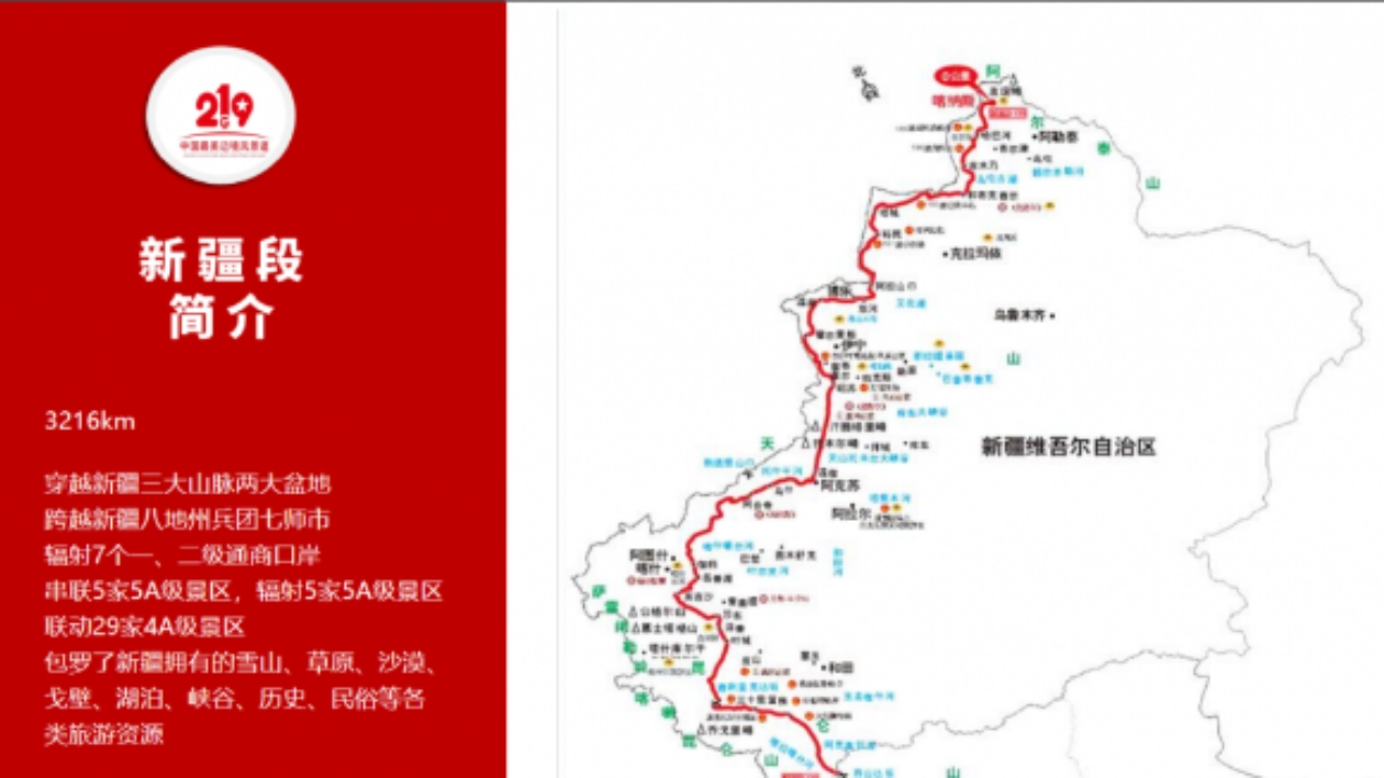 新疆文旅廳將赴四省一市力推「最美國道」