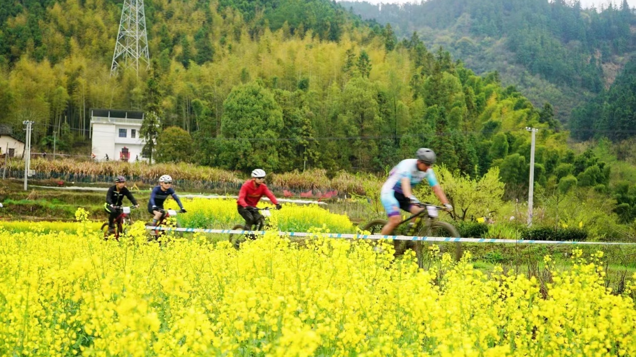 「騎行畫裡鄉村」 全景黟縣打造系列精品賽事