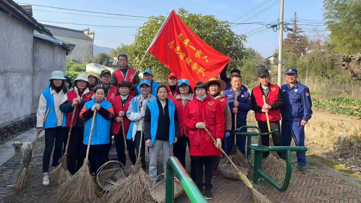 皖黟縣：「微改造精提升」加持和美鄉村