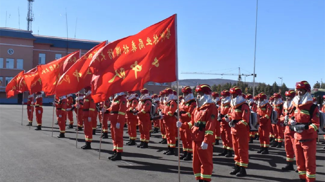 枕戈待旦！黑龍江塔河林業局森林消防大隊吹響春防「衝鋒號」