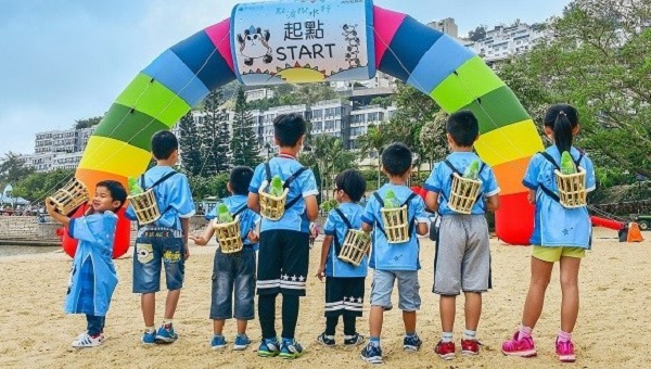 【玩樂】「點滴是生命」25周年 揹水步行為缺水地區出力