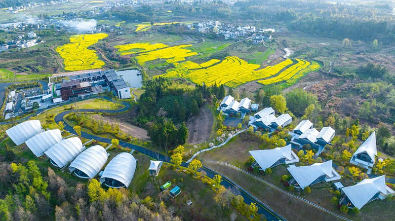 皖黟縣：康養沃土 書香關麓