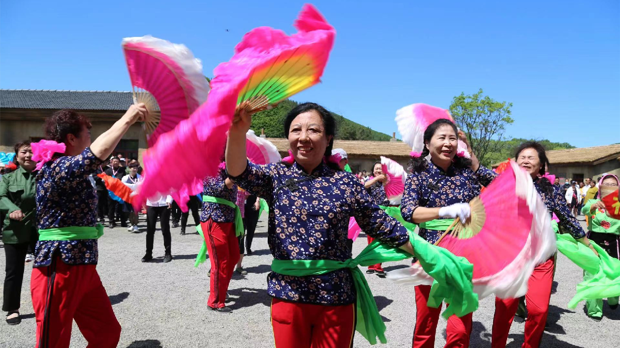 「2023·聖潔搖籃山第一屆黑龍江（寶清）芝櫻花旅遊文化節」掠影