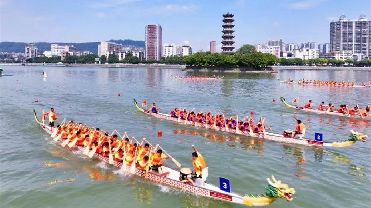 百舸爭流 奮楫者先  「農行杯」2023韶關龍舟邀請賽順利舉行