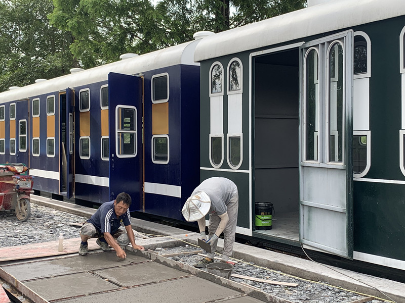 打造世界觀光列車公園  皖休寧齊雲山鎮優營商添動力