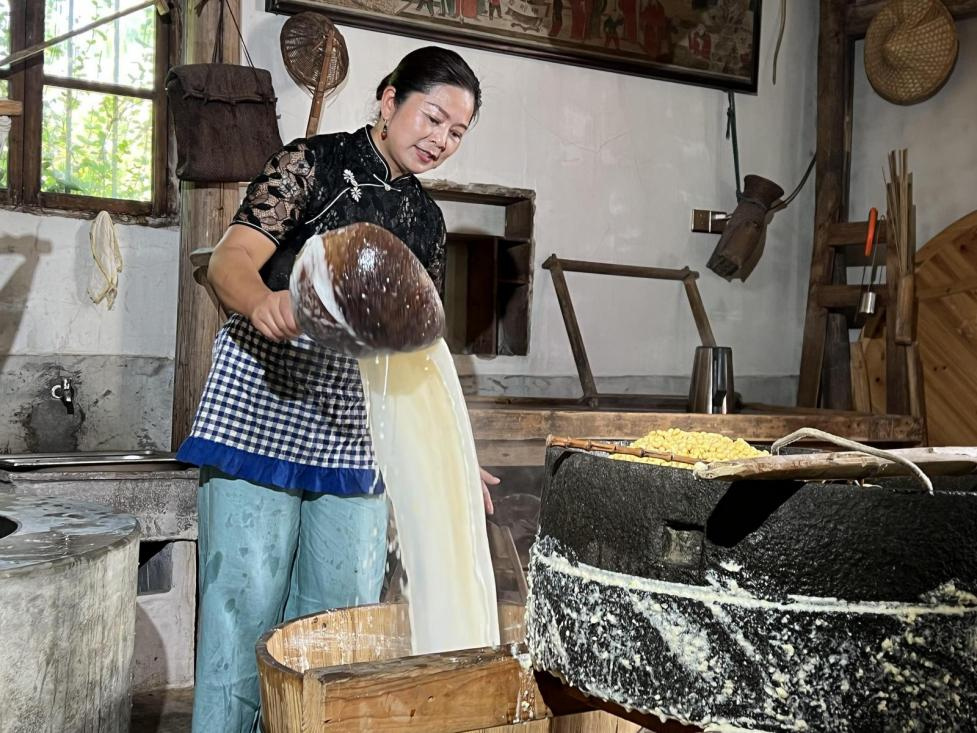 徽州毛豆腐  非遺很「吃香」