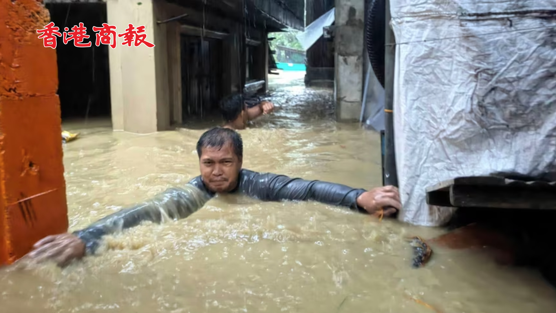 有片丨颱風「杜蘇芮」登陸菲律賓北部 造成至少6人死亡