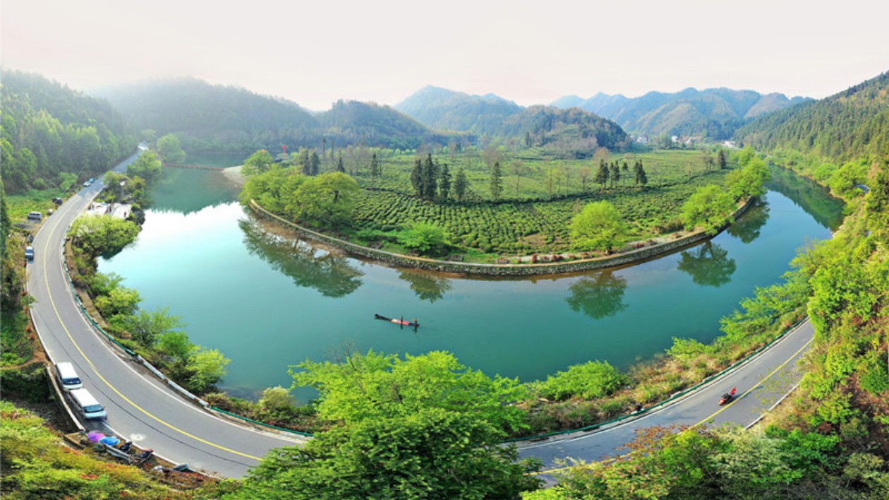 皖休寧流口：勾勒美麗鄉村新圖景