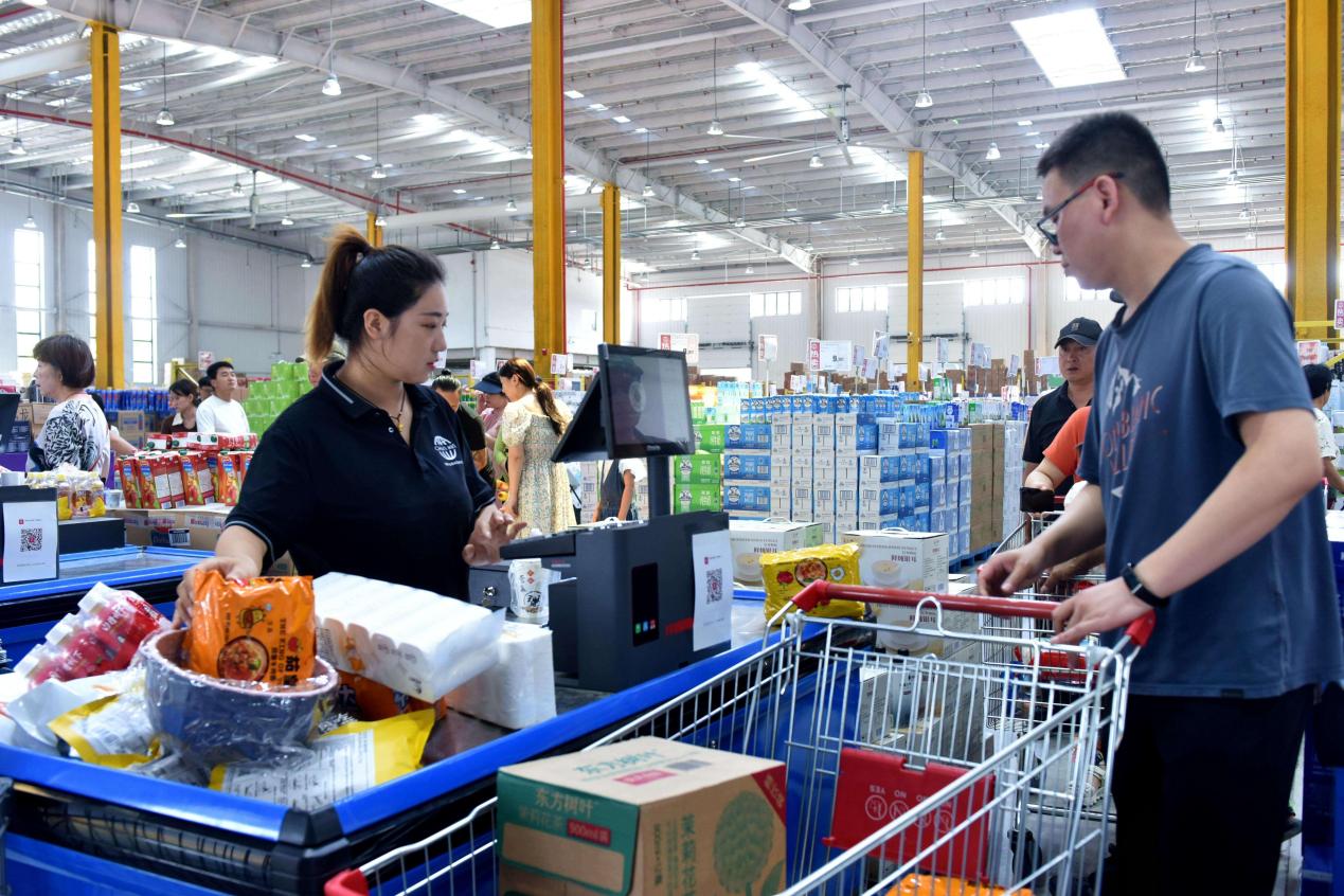 淳欣進口產品直購體驗中心西安旗艦店（港務店）開業