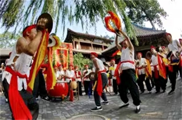 太原晉祠「難老河會」：民俗文化綻放異彩