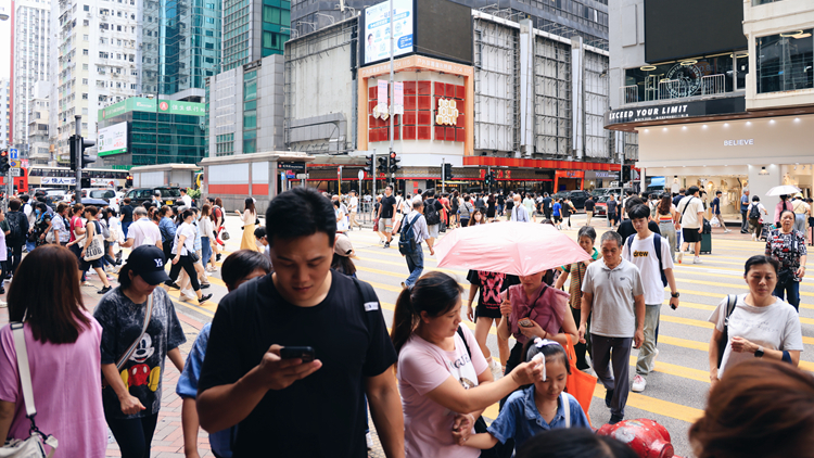 陳國基：人口回升反映世界各地人民「用腳」對香港投下信心一票