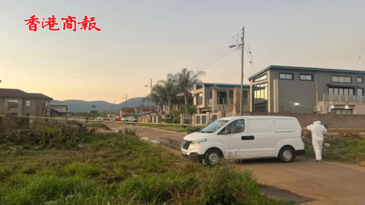 有片｜南非一犯罪團夥欲搶劫運鈔車被識破 當地警方擊斃匪徒18人