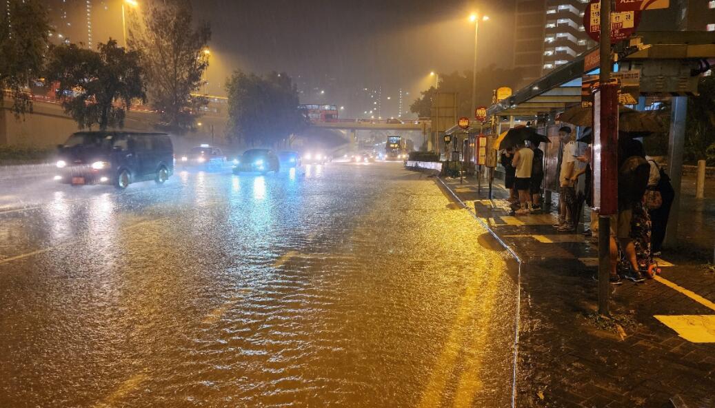 天文台取消黃色暴雨警告信號